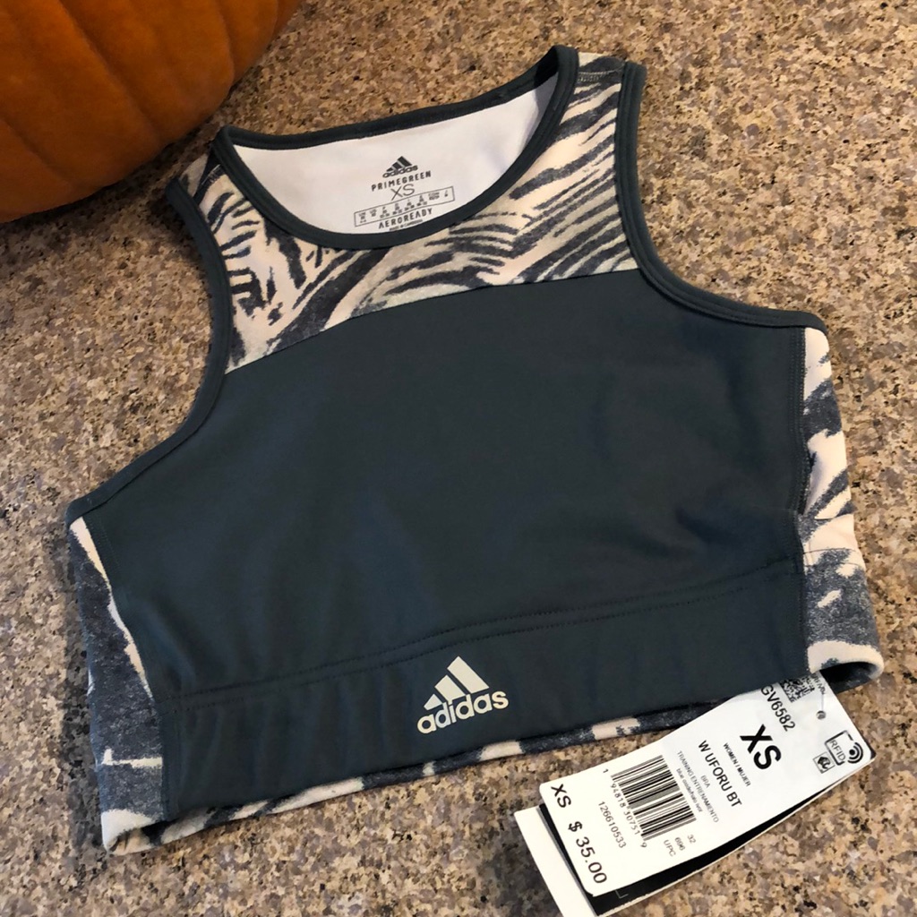 Nwt Adidas Primegreen Sports Bra Xs